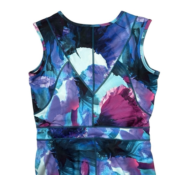 Title Nine Women’s Sz S Watercolor Dream Athletic Mini Dress - Picture 3 of 9